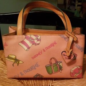 Authentic Dooney & Bourke mini bag